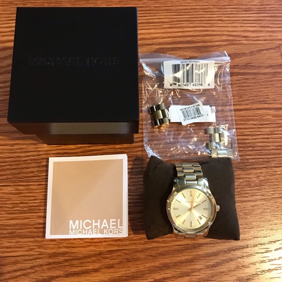 Michael Kors Jet Set Watch - Gold - Picture 5 of 6